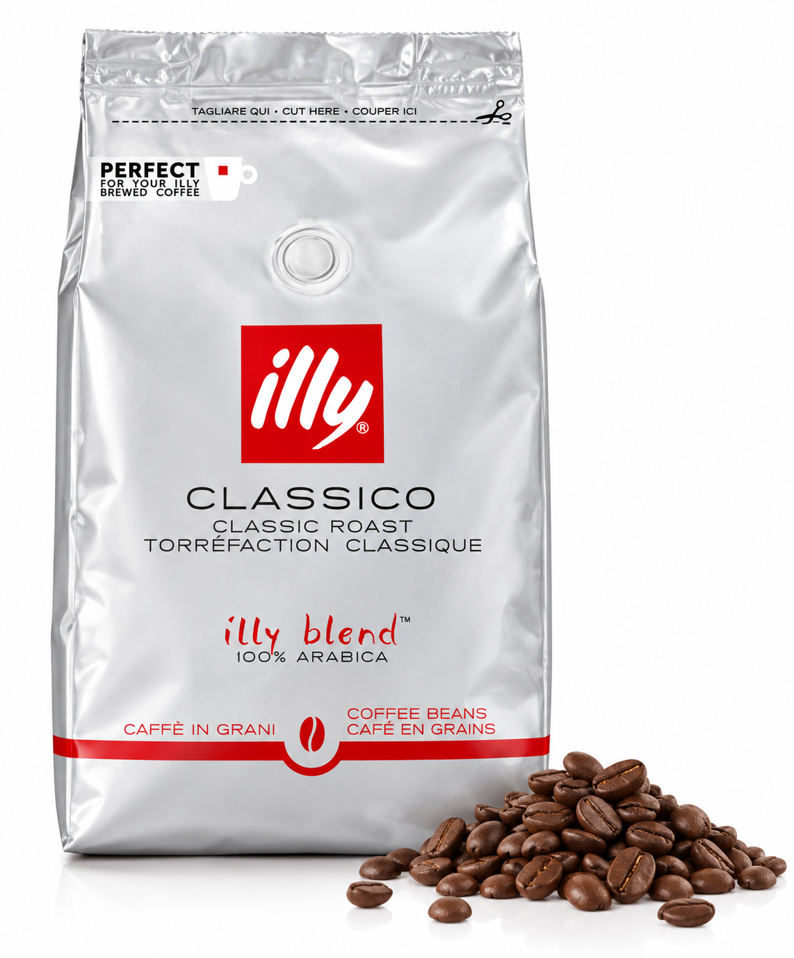 Café illy Clássico em Grão