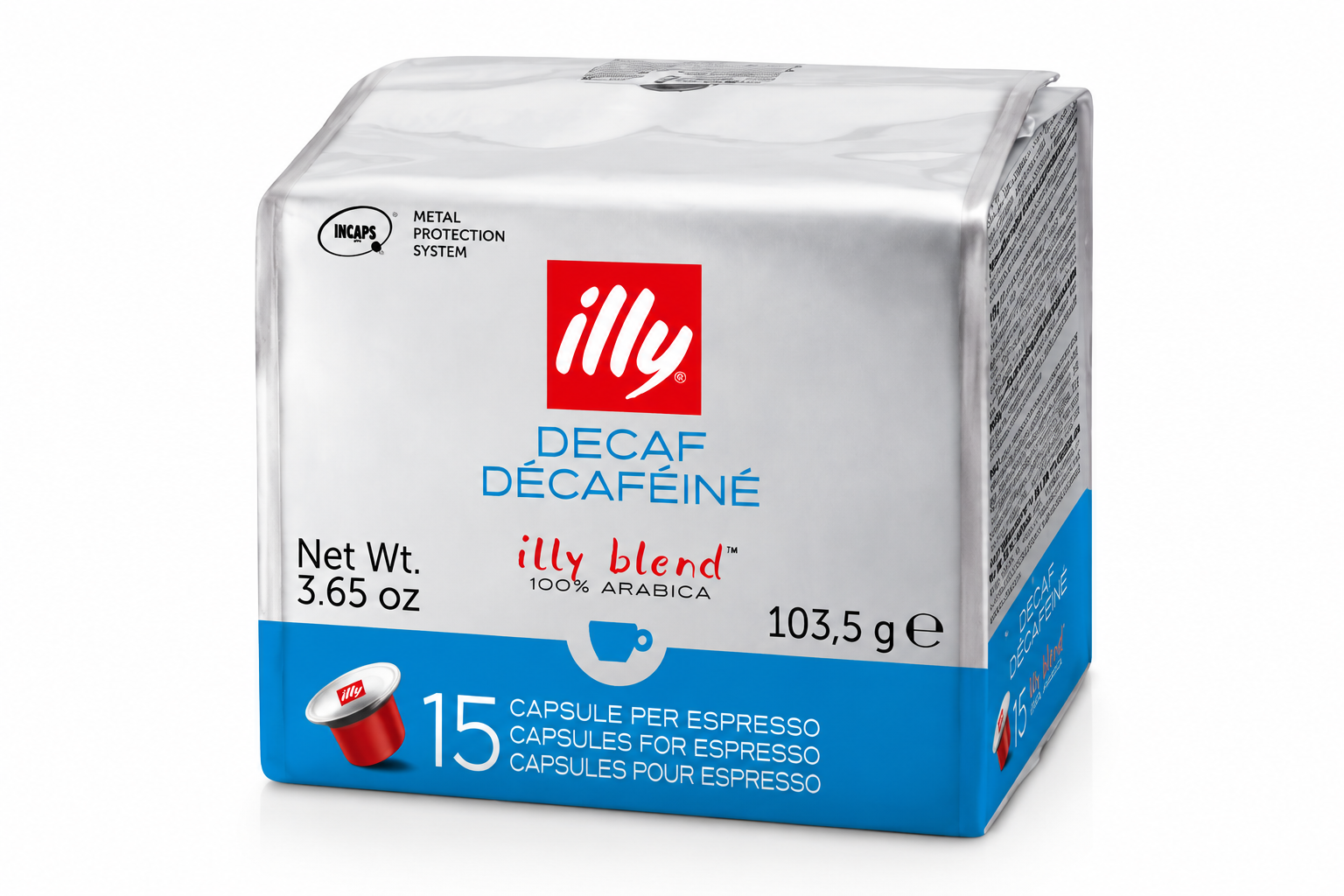 Café illy Descafeinado