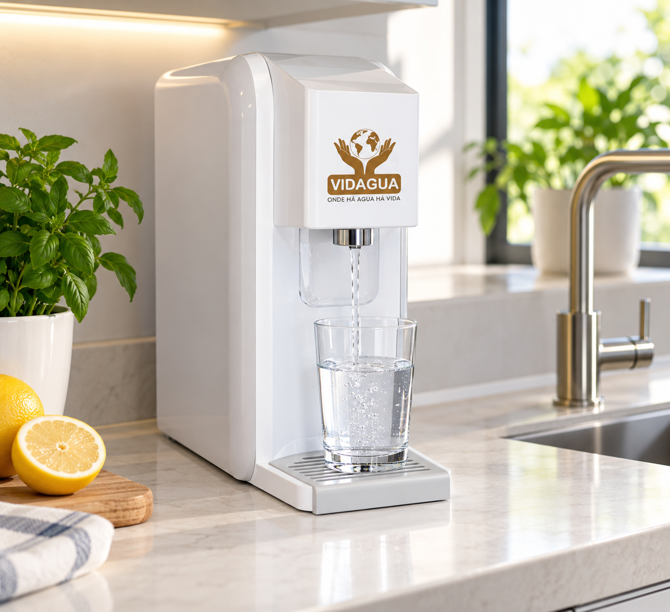 Equipamento HIDROWATER 2.0 VIDAGUA